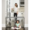 Regalo Easy Fit Plastic Adjustable Extra Wide Baby Gate, 1
