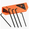 Llave hexagonal de 9 piezas 1,5-10 Mm Set llave hexagonal