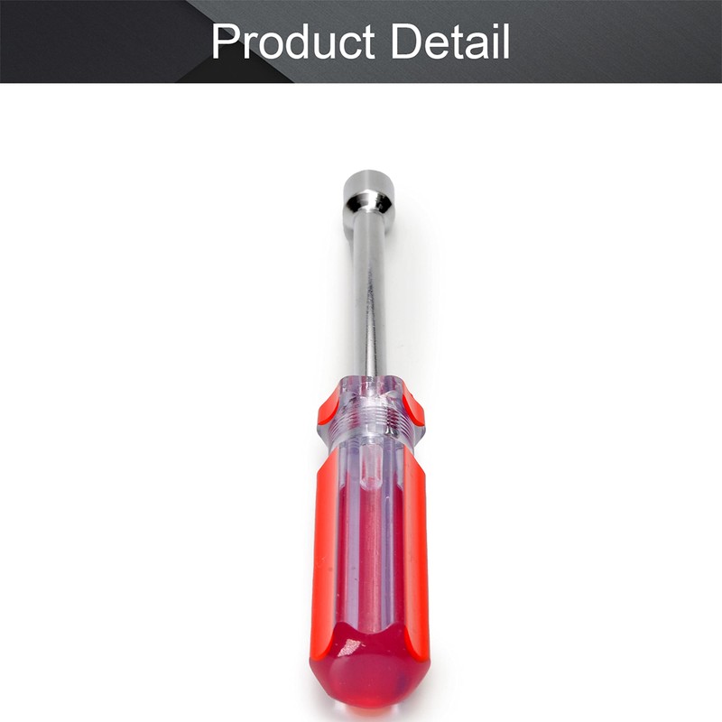 Utoolmart Hexagon Nut Nonslip Handle Hex Socket Wrench Screwdriver Hand