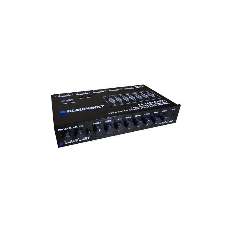 BLAUPUNKT EQ700 7-Band Car Audio Equalizer