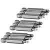 50mm Square Head Screwdriver Bit Set with 1/4 Inch Hex