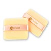 8808482600044 Square Flocking Powder Puff 2P-OPP / 8808482600044사각후로킹분첩 2P-OPP
