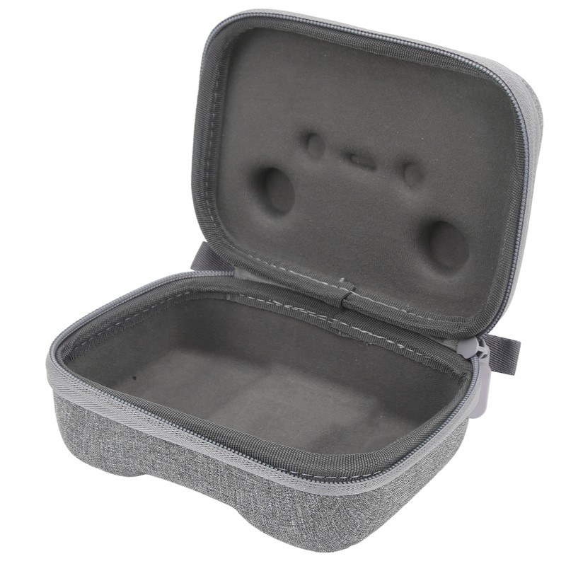 Drone Remote Control Storage Bag Protective Case Dustproof Gray for