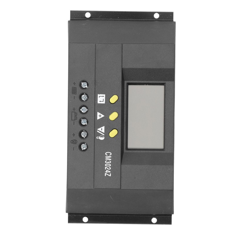 PWM Intelligent Solar Controller Photovoltaic Power Generation Solar Charge Controller