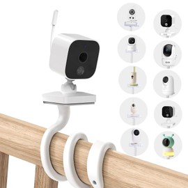 Universal Holder for GHB Baby Monitor ABM700/SM50B/UU24, Baby Camera Holder for OBVHNUA Baby Monitor 900ES, Mounting Stand for Momcozy Video Monitor BM01, Baby Phone Accessory Holder for Boifun Baby