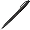 Pentel Watercolor Pen Sign Pen Black XS520-AD