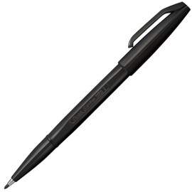Pentel Watercolor Pen Sign Pen Black XS520-AD