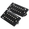 2Pcs Pickup Set Alnico 5 for Guitar Bridge Durable Musical