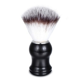 Faletony 3-in-1 shaving set men's gift with shaving brush, shaving bowl and shaving stand, badger hair shaving brush set for classic wet shaving (set 2)