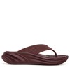 Vionic Unisex Tide RX Flip-Flop, Port Wine, 11 US Women