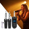 Mic Transmitter and Receiver | 10 Channels Wireless Audio Dynamic