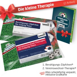 Ligakakao.de Men's Gift Set is Now the Little Therapy Suitable for FC RB Leipzig Fan Merchandise Fans