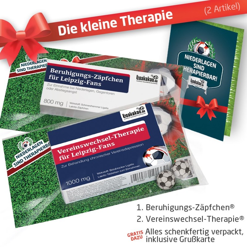 Ligakakao.de Men's Gift Set is Now the Little Therapy Suitable