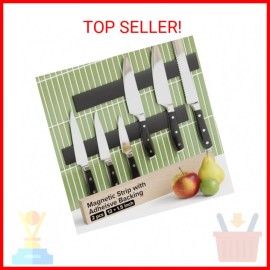 ‎X-bet MAGNET Adhesive Magnetic Strip for Knives Kitchen with Multipurpose Use as Knife Holder