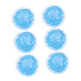 COLLBATH Cold 6pcs Therapy Pad Bead for Swelling Sports Injury Round Cold Pad Pad