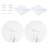 Siliget 2 Set Mosquito Net Hooks, Ceiling Hooks Bed Canopy