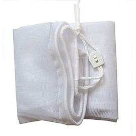 PoolSupplyTown 16" Width x 24" Length Fine Mesh Leaf Bag with Pull-N-Lock Cord for Pool Leaf Vacuum/Leaf Eater/Leaf Catcher/Leaf Gulper/Leaf Bagger/Leaf Master