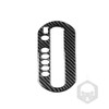 PJFUS Real Premium Carbon Fiber Car Center Console Automatic Gear