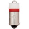Eiko LED-120-MB-R T3-1/4 BA9S Halogen Bulb, 110-130 VAC, Red