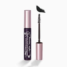 Volume and Curl Mascara Super Waterproof 01 Super Black for Women 0.21 Oz Mascar, 0.21 Ounce                                                          