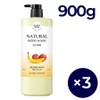Happy Bath Really Moisturizing Body Wash, 3 packs / 해피바스 정말 촉촉한 바디워시, 3개