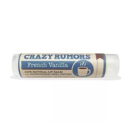 Crazy Rumors - French Vanilla 100% Natural & Vegan, Organic Lip Balm