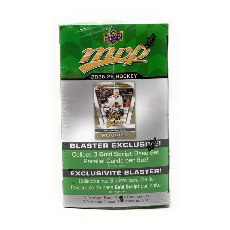 2025-26 Upper Deck MVP Hockey Blaster Box