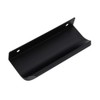 goldenwarm Cabinet Pulls Tab Edge Pull Black Mount Finger Pull