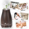 Diffuserlove Essential Oil Diffusers 200ML Diffuser Remote Control Aromatherapy Diffuser