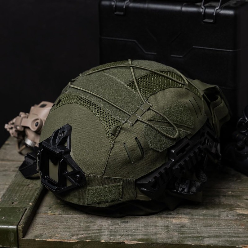 IDOGEAR Tactical Helmet Cover for Team Wendy Helmet Counterweight Battery