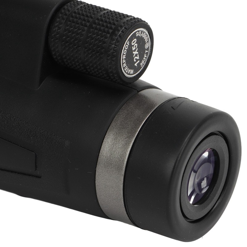 12x50 Monocular Telescope 50mm Aperture Bright Clear HD Outdoor Telescope