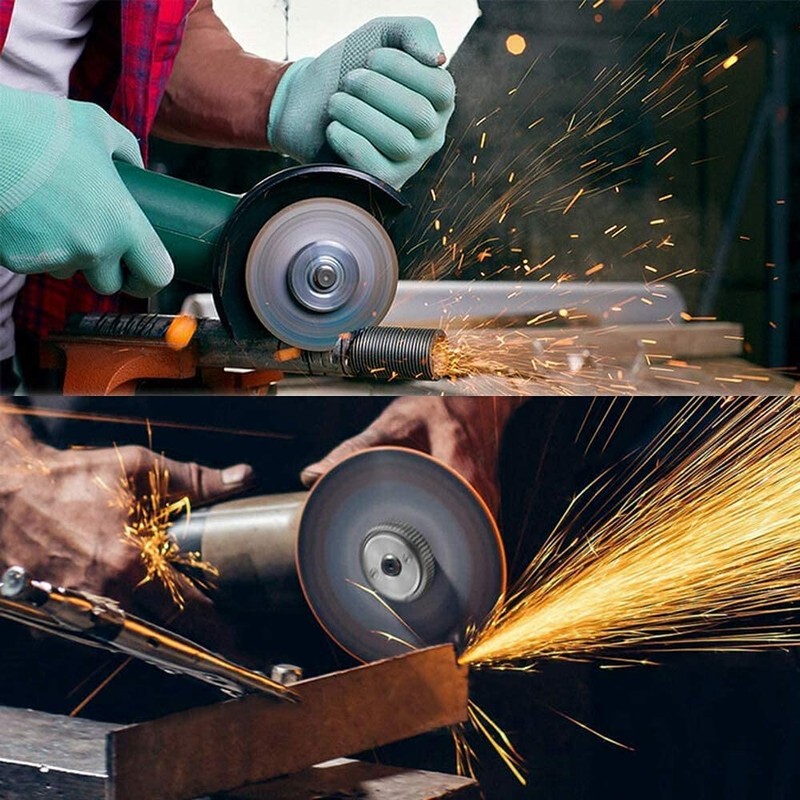 Quick release nut, clamping nut, for all Makita, Decker, Flex,