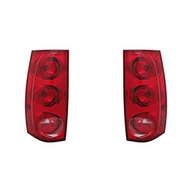 KarParts360 For GMC Yukon Tail Light 2007-2014 Pair Driver and Passenger Side CAPA Certified For GM2800204, GM2801204 | 25975975, 25975976