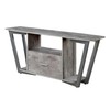 Convenience Concepts Graystone TV Stand 59.25" - Modern Entertainment Center