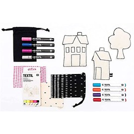 Textile marker 3 mm - green