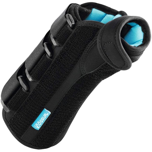 Ossur Formfit Universal Thumb Spica - Breathable Material, Quick-Pull Close Strap with Customizable Medical Grade Thumb Stay (Right, Universal 8")