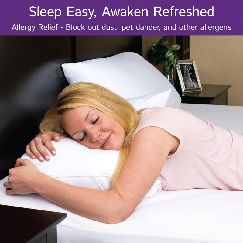 Split Top King Waterproof Mattress Protector (76" W x 80"
