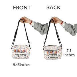 Funny Dermatologist Gift Dermatology Crossbody Bag for Skin Doctor Skin Therapist (Dermatology Bag)