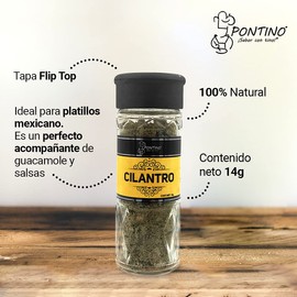 Pontino Cilantro 14 Gramos 2 Piezas
