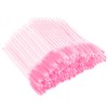 Disposable Eyelash Brushes 100pcs Annhua Eyebrow Brushes Disposable Makeup Brushes