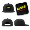 Forge Bros Bazinga Streetwear Hat with Flat Visor Embroidered Patch