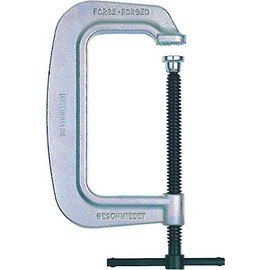 Bessey SC120 7651120012" SC C-Clamp, Grey, size 3/120/85 mm