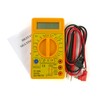 American Educational DT830B 7-1306-41 Digital Multimeter, 750VAC, 1000VDC, 10 Amp,