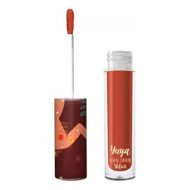 Yuya - Labial Velvet Binomio Marrón Terracota