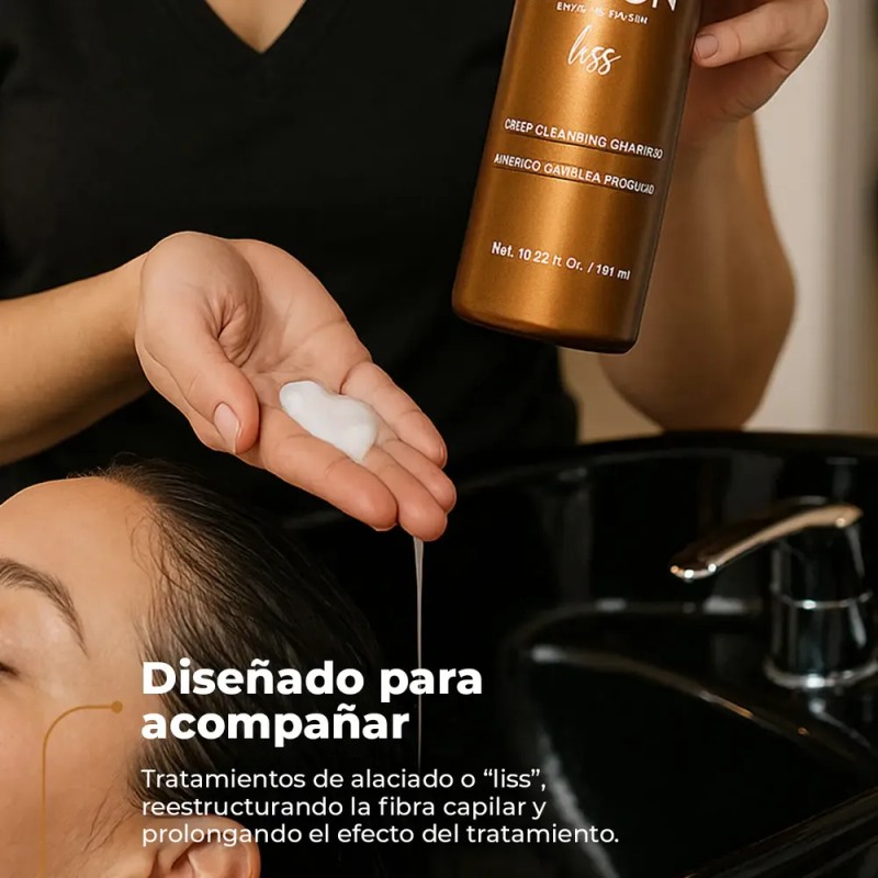 Shampoo De Limpieza Profunda Boson Liss 320ml