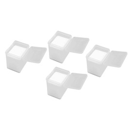 FOMIYES 800pcs Eyelash Extension Cleansers Lash Glue Remover Pads Lash Nozzle Wipes for Beauty Salons Home Use