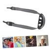 Operitacx 1 Set Helmet Chin Strap Protective Helmet Lower Strap