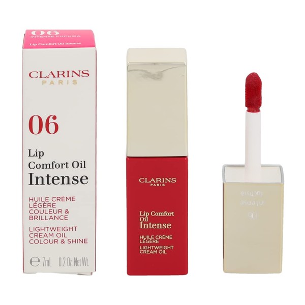 Clarins Comfort Lip Oil Intense_7g/Lip Oil (06 Intense Fuchsia Pink)