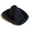 TK - 114 Shift Boot Lever Cuff Real Leather Black