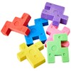 Cube Puzzle Eraser - one supplied, CLASSIC